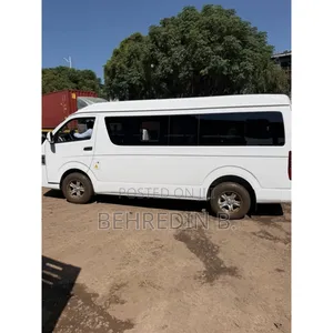 New Toyota HiAce 2026 White
