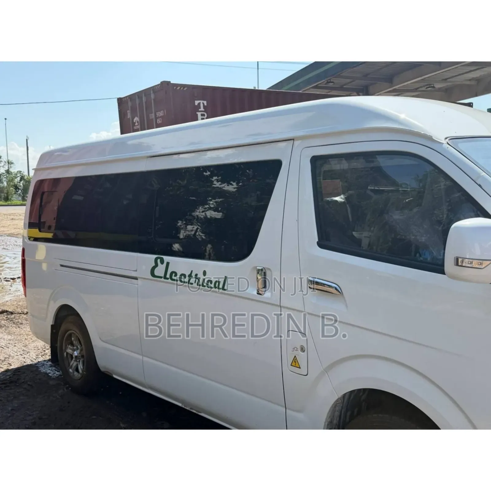 New Toyota HiAce 2026 White