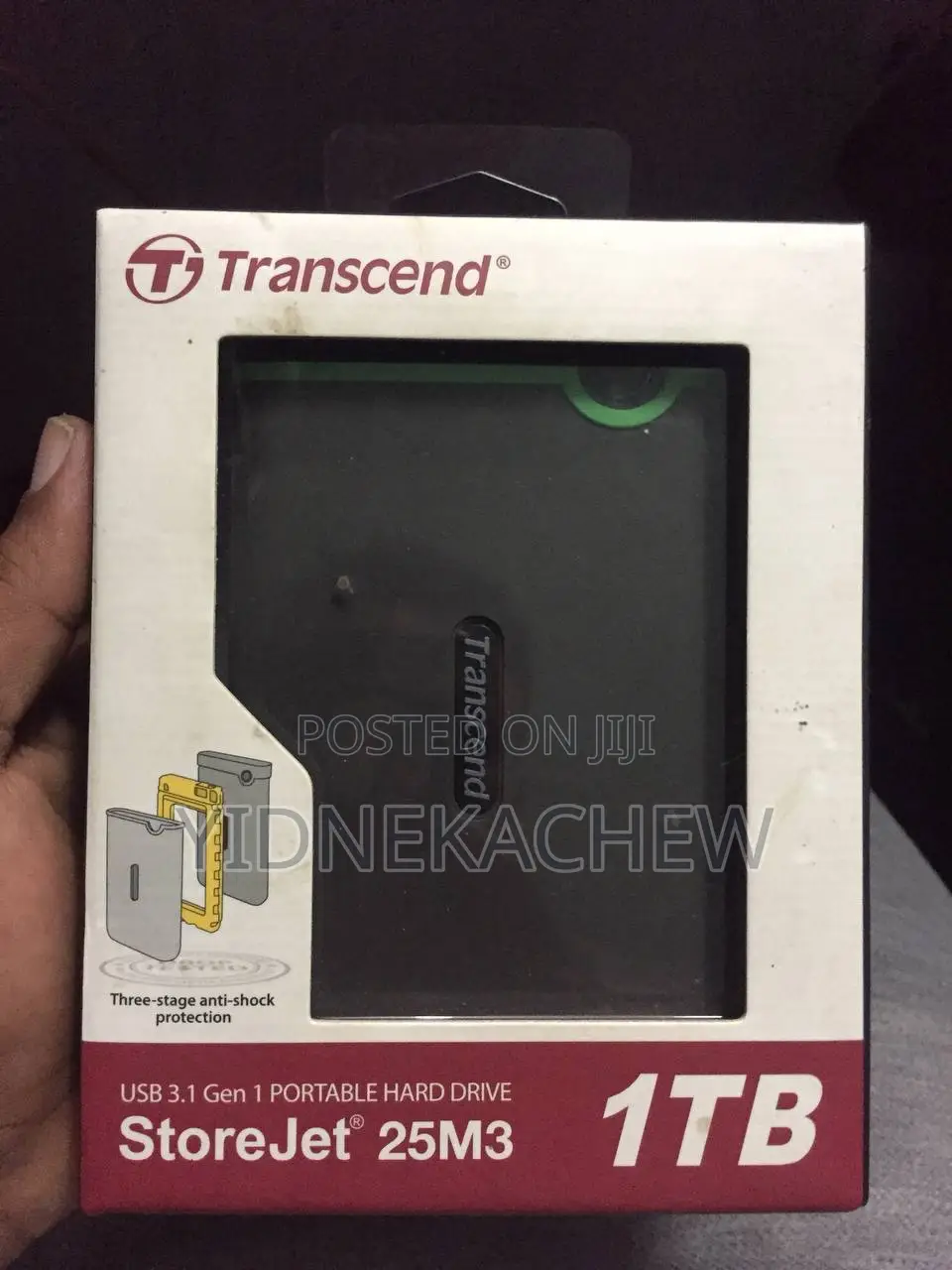 Transcend External Hard Drives