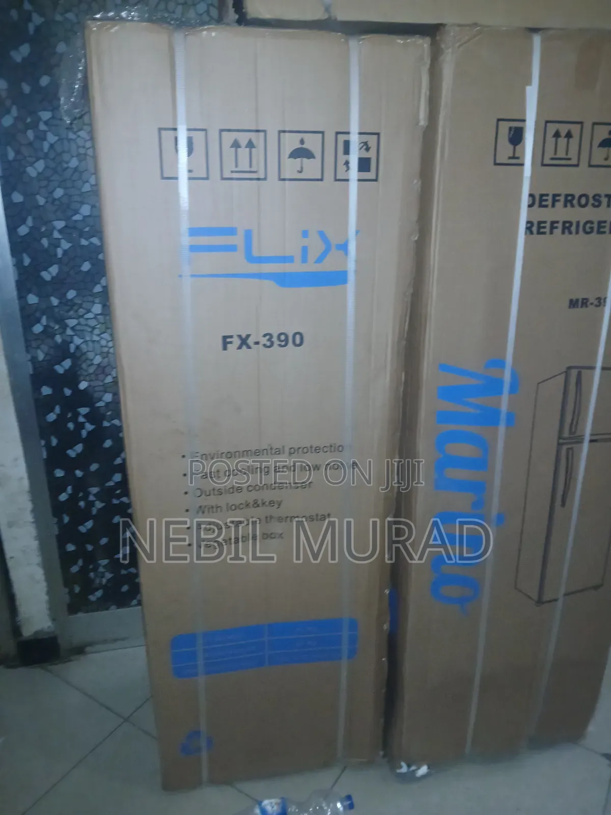 Marino 400L Fridge