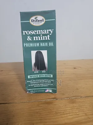Difeel Rosemary and Mint Premium Hair Oil With Biotin