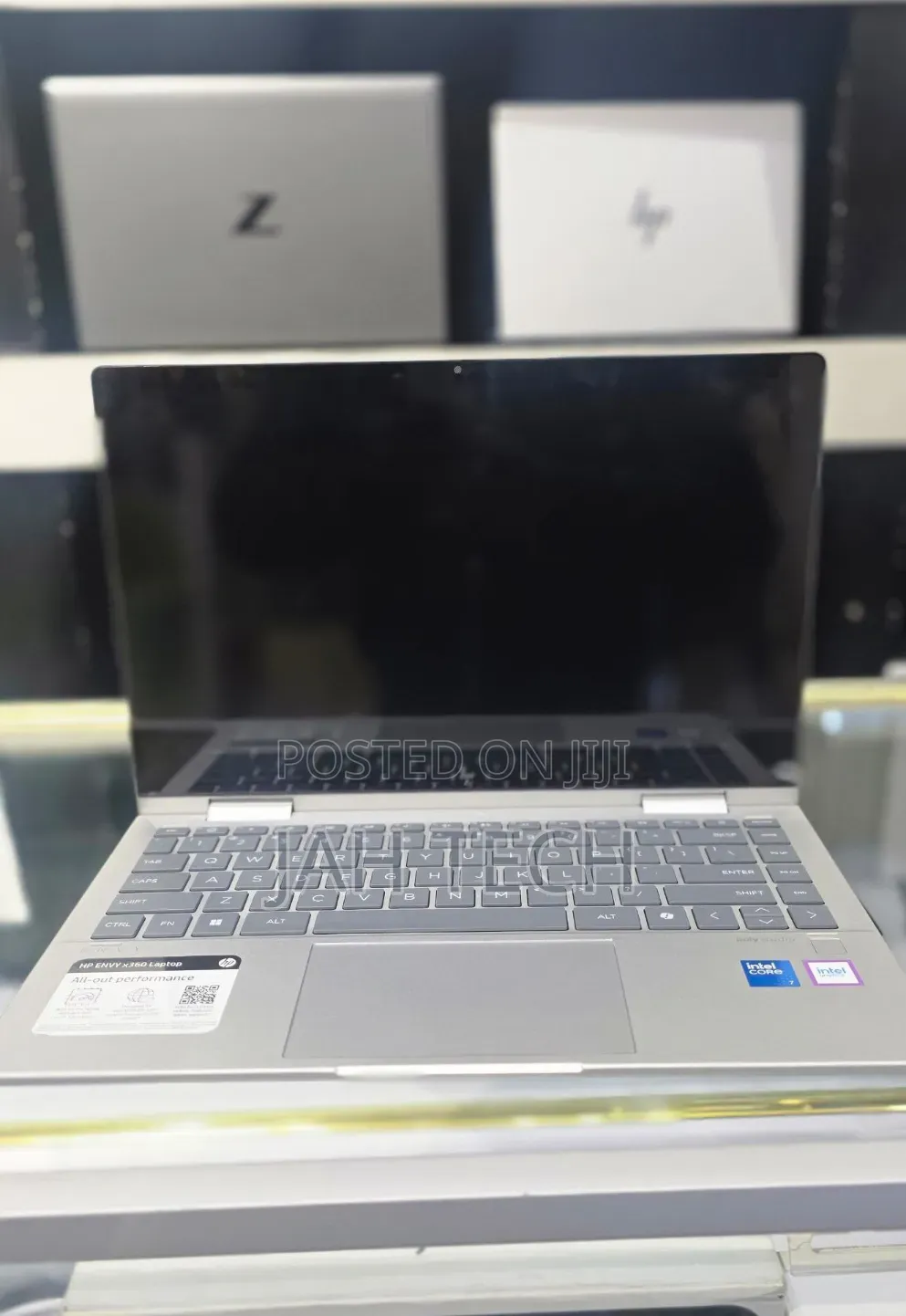 New Laptop HP Envy x360 16GB Intel Core 7 SSD 512GB
