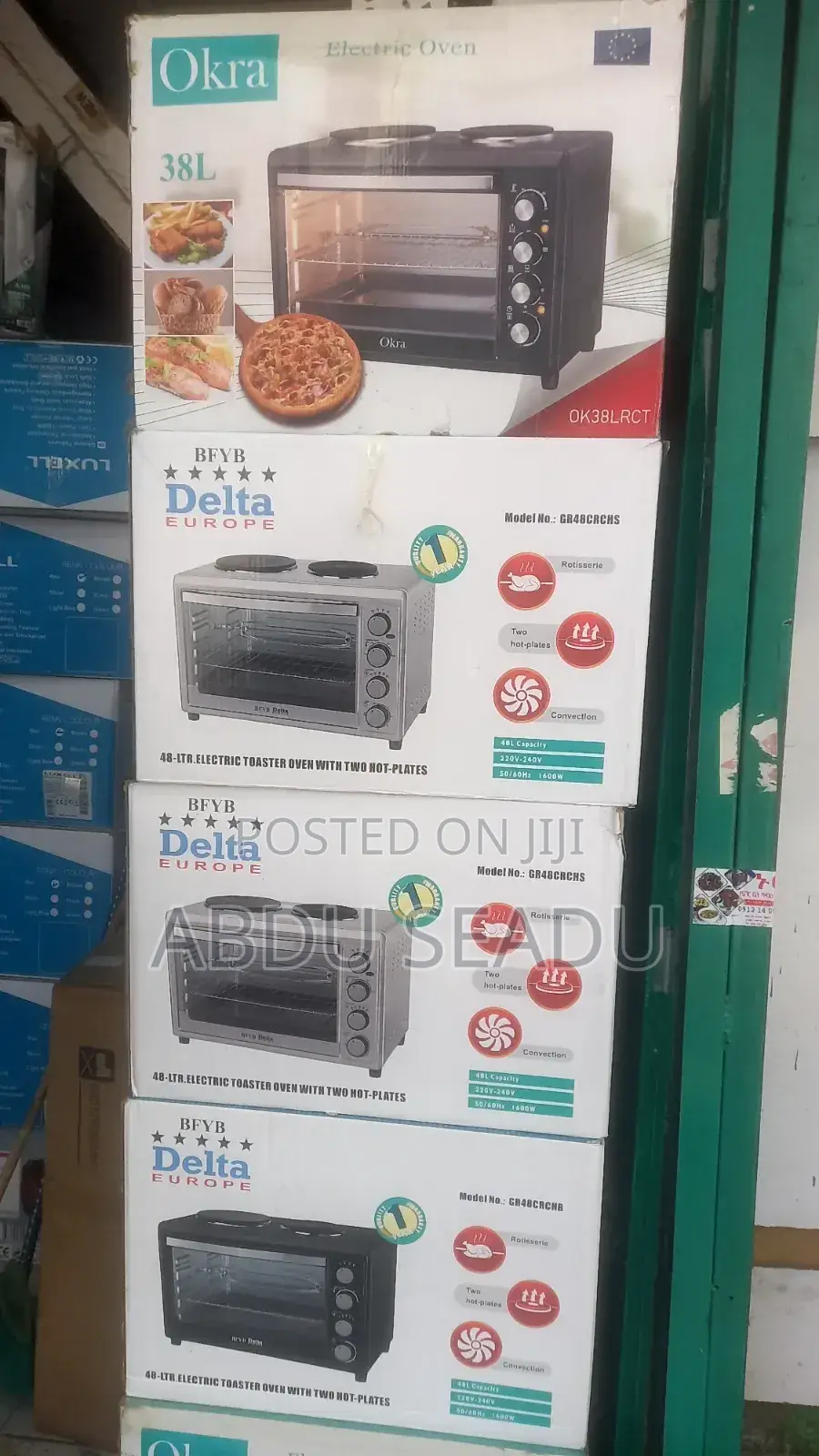 Delta Oven 48