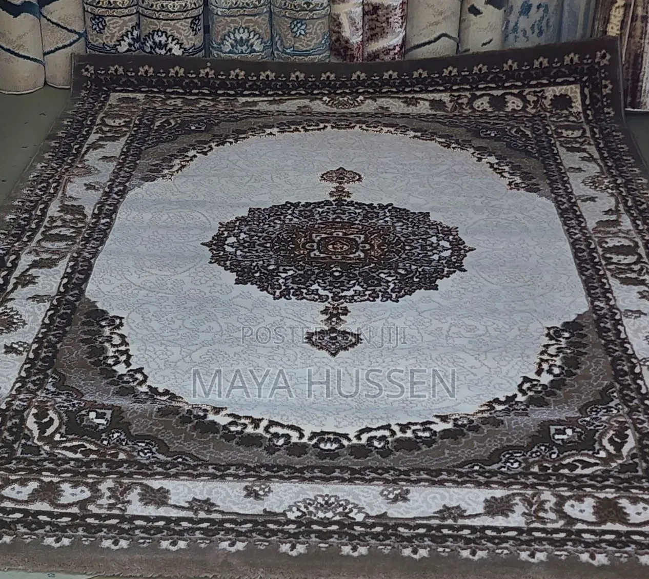 Turkish Persian-Style Living Room Carpet / Rug - Brand New