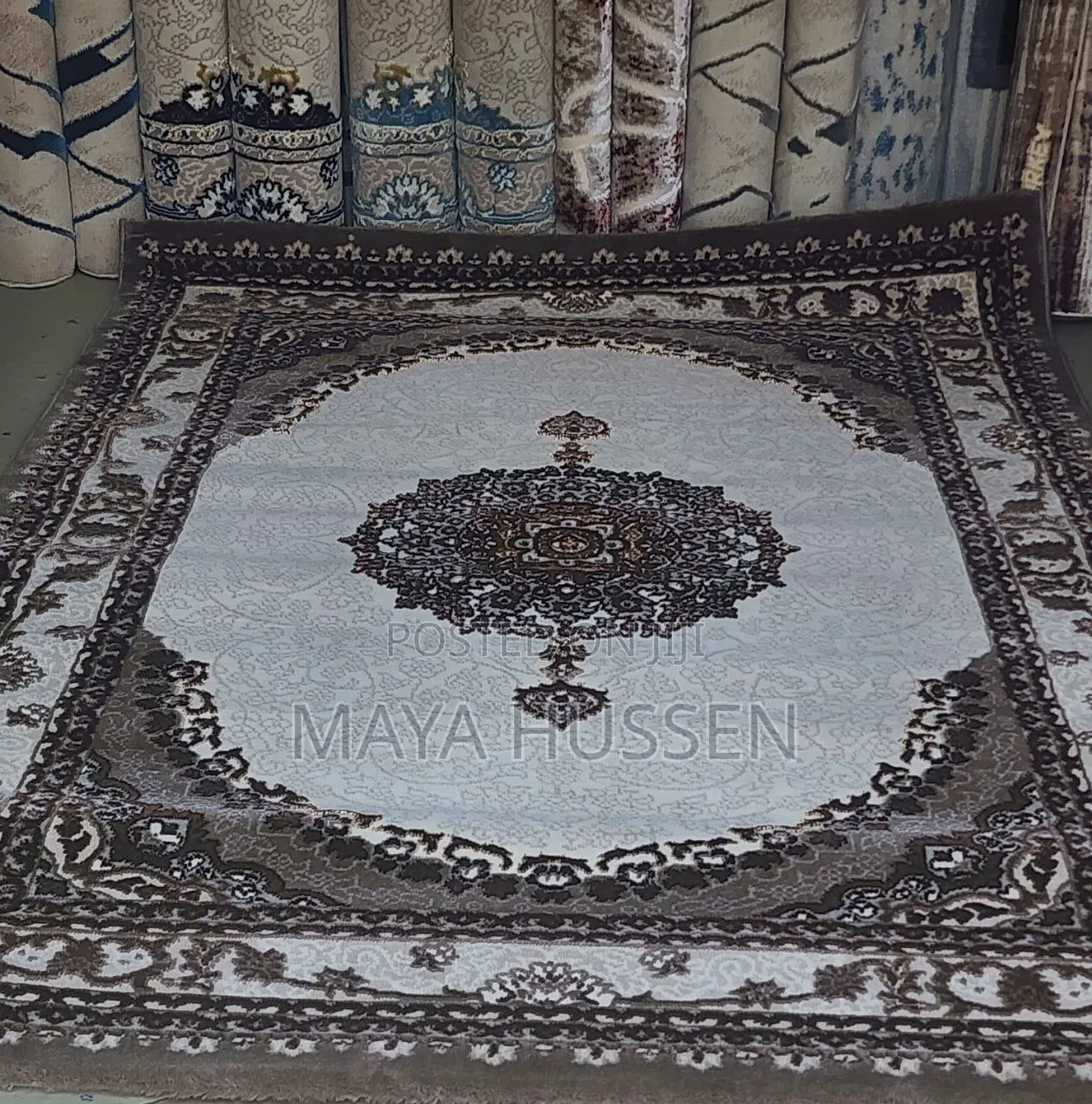 Turkish Persian-Style Living Room Carpet / Rug - Brand New