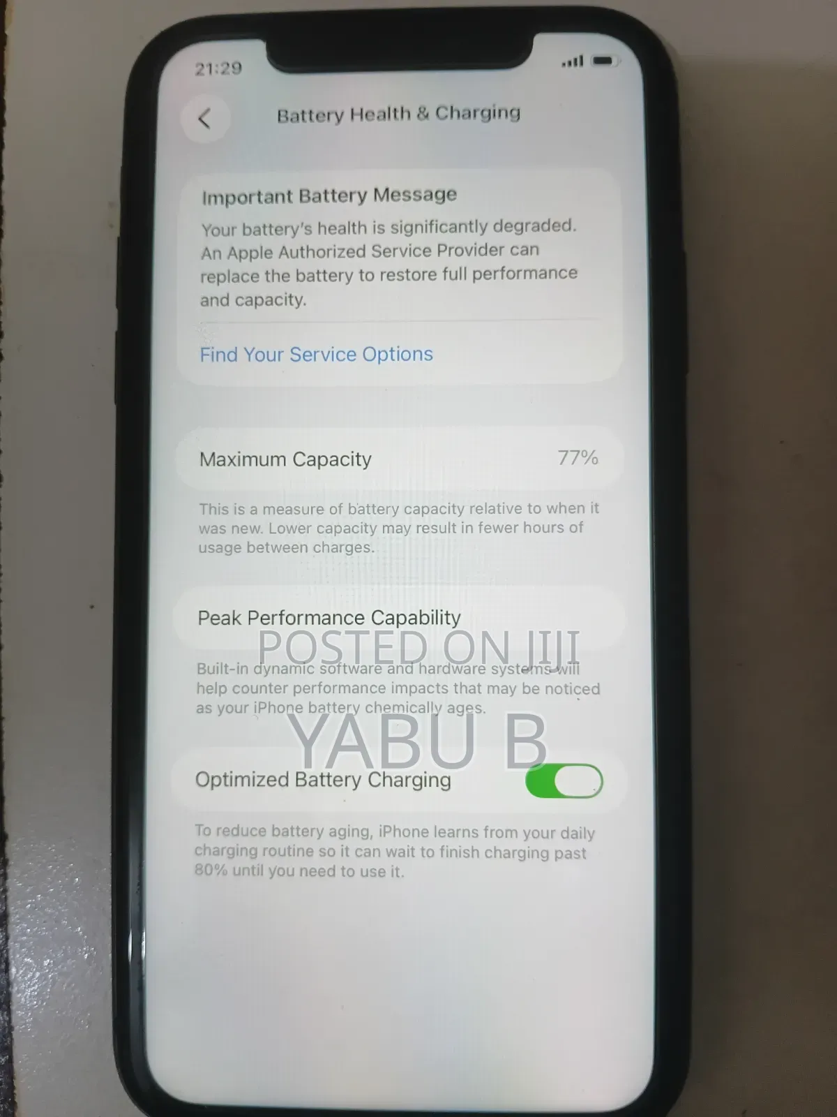 Apple iPhone 11 128 GB Black