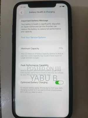Apple iPhone 11 128 GB Black