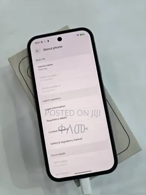 New Google Pixel 10a 128 GB Black