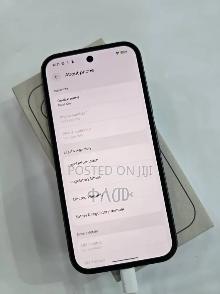 New Google Pixel 10a 128 GB Black