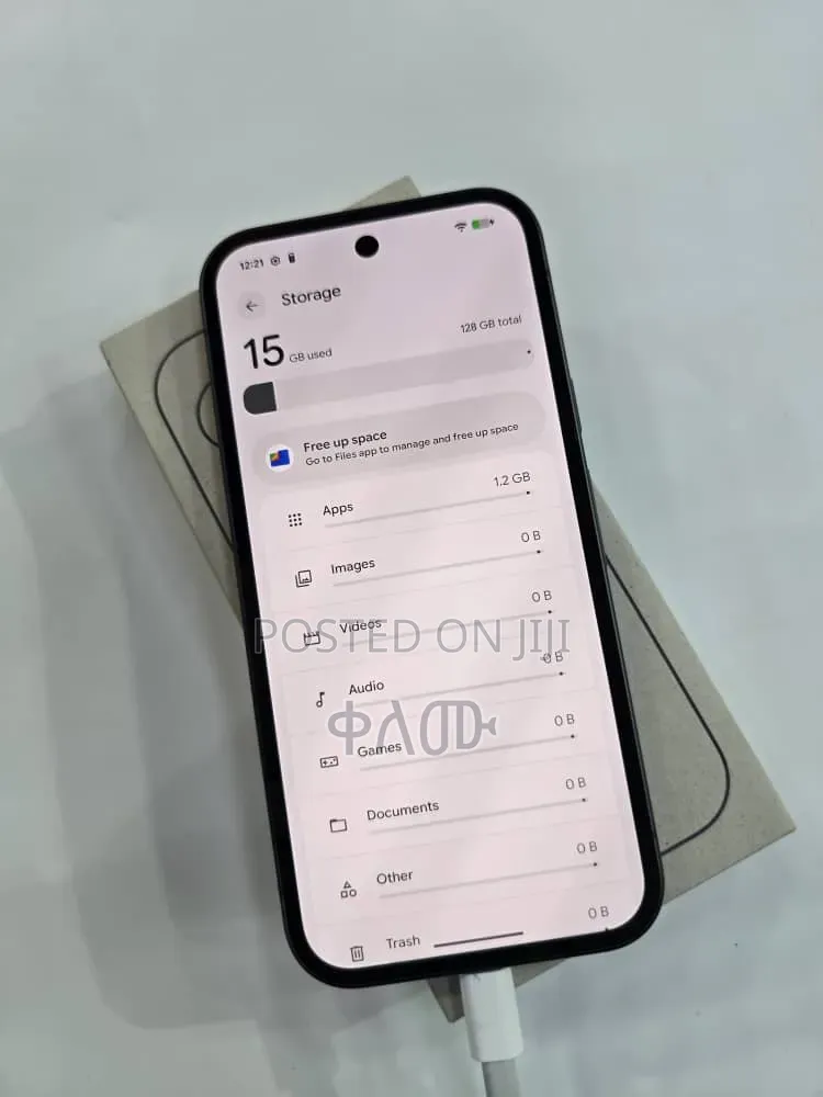 New Google Pixel 10a 128 GB Black