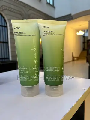 Anua Heartleaf Quercetinol Pore Deep Cleansing Foam