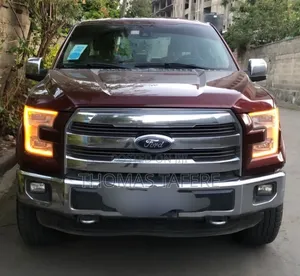Ford F-150 2017 Red