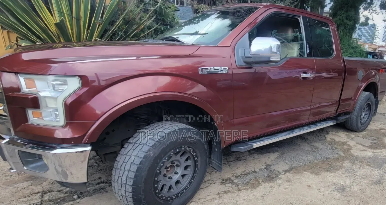 Ford F-150 2017 Red