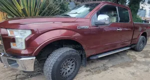 Ford F-150 2017 Red