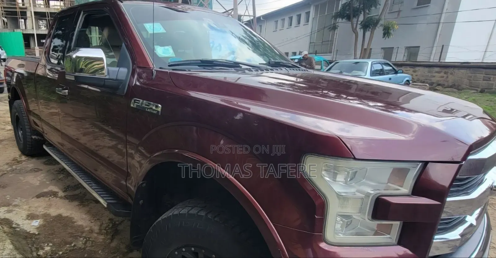 Ford F-150 2017 Red