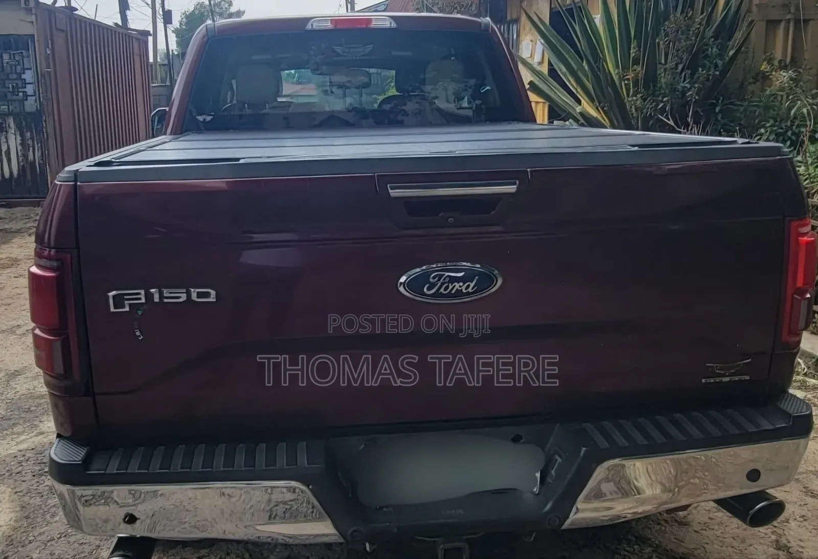 Ford F-150 2017 Red