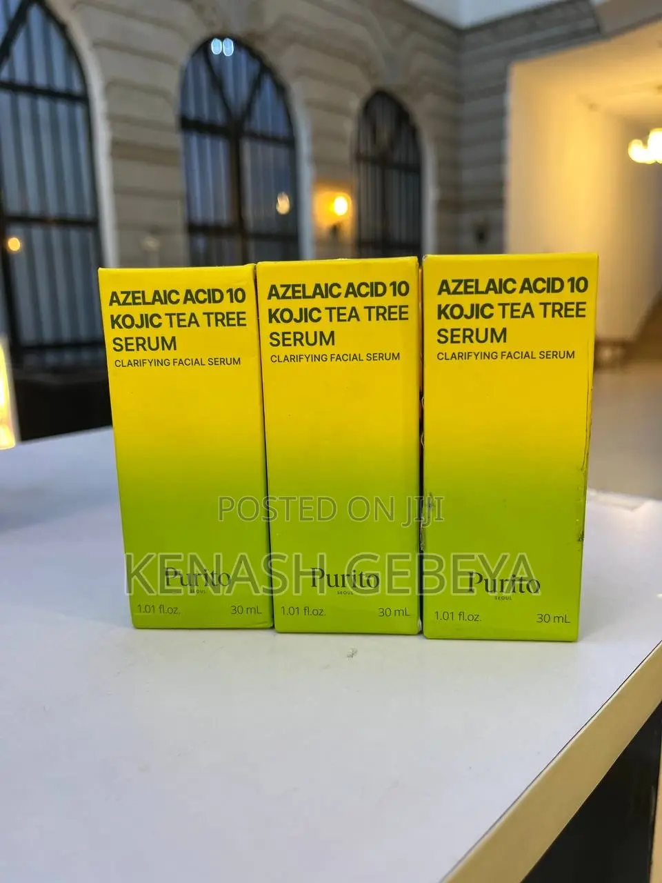 Purito Seoul Azelaic Acid 10 Kojic Tea Tree Serum