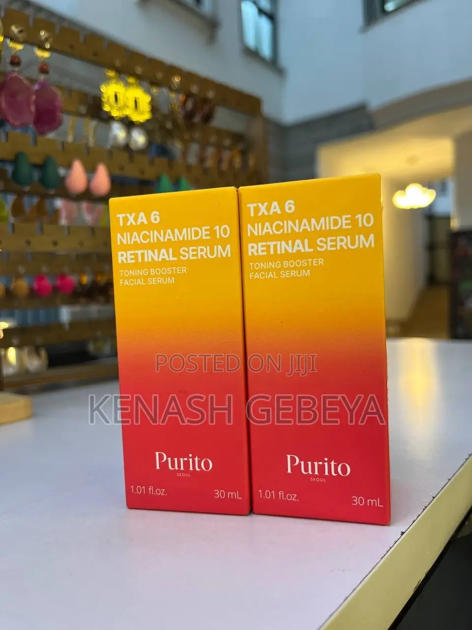 Purito Seoul TXA 6 Niacinamide 10 Retinal Serum