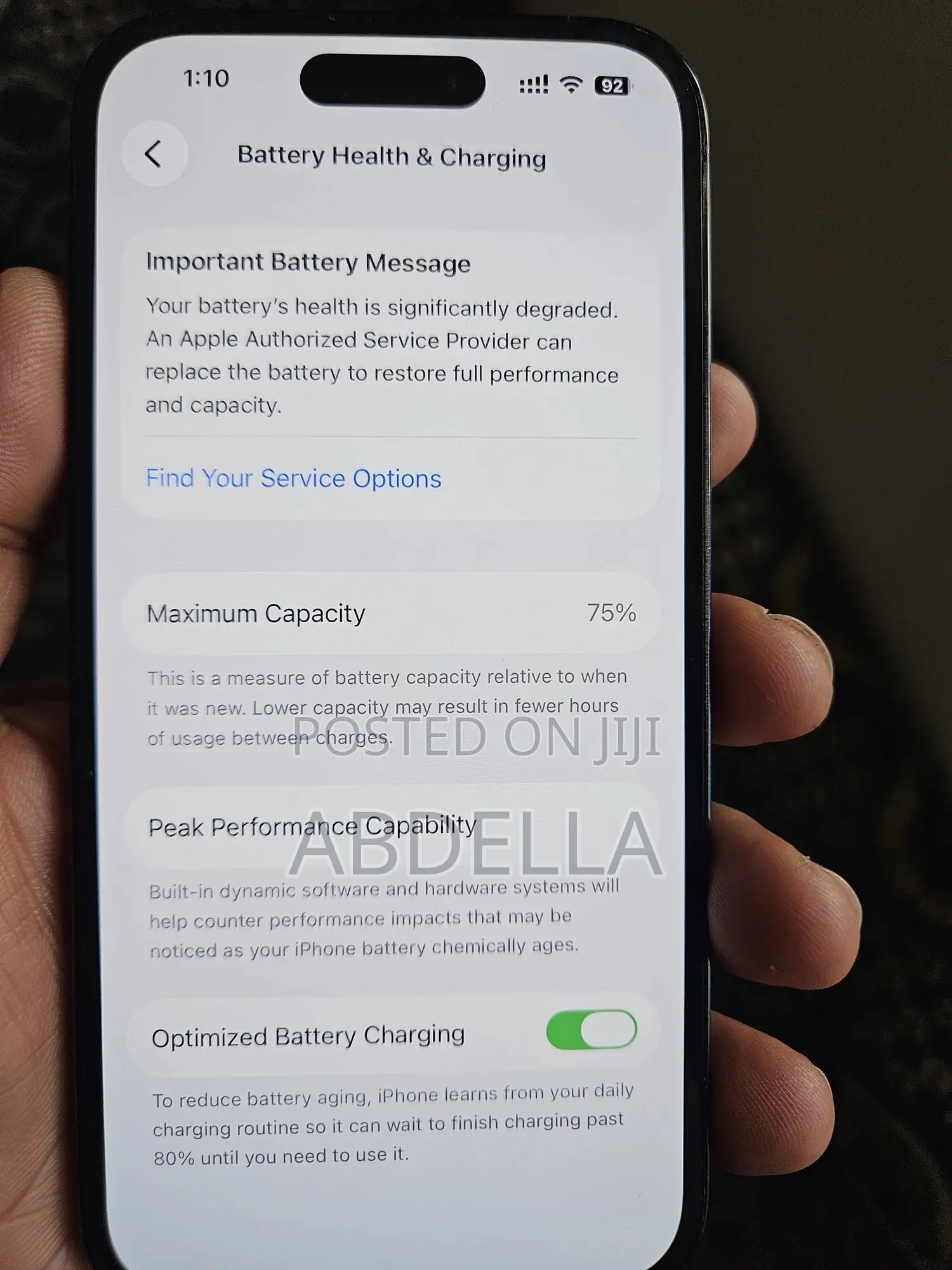 Apple iPhone 14 Pro 256 GB Black