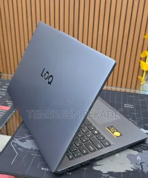 New Laptop Lenovo LOQ 15AHP10 12GB Intel Core i5 SSD 512GB