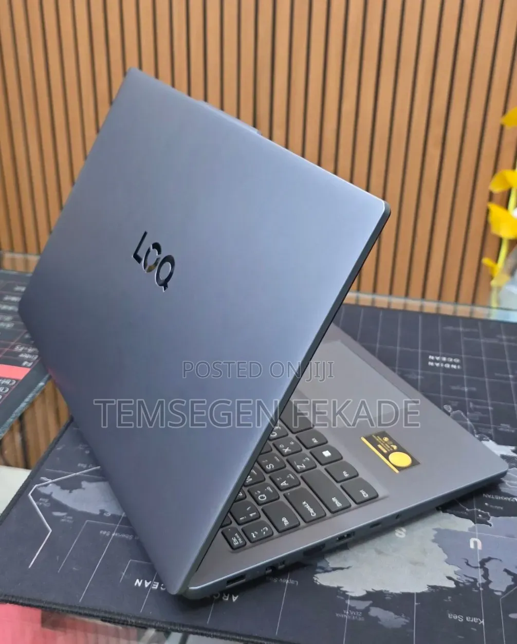 New Laptop Lenovo LOQ 15AHP10 12GB Intel Core i5 SSD 512GB