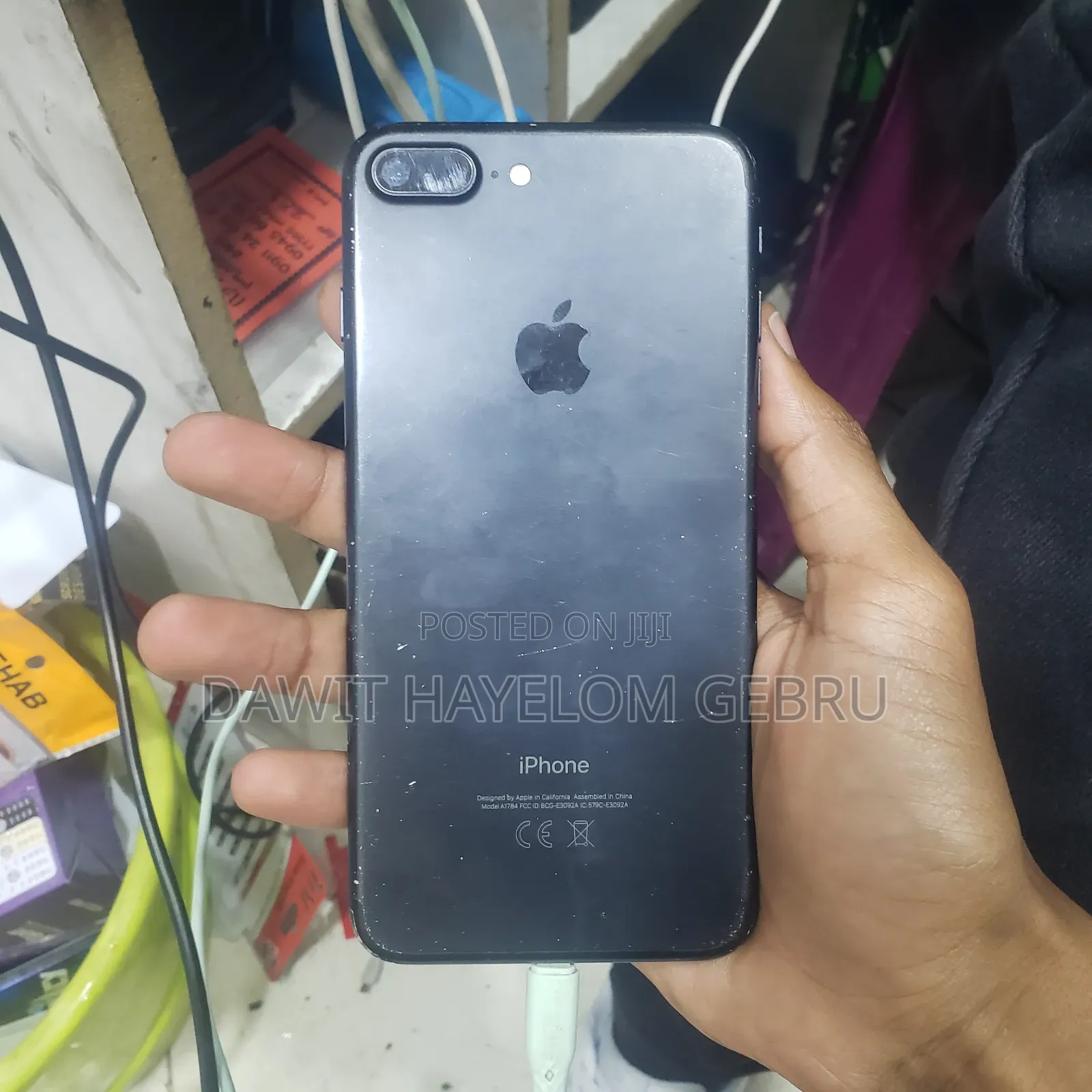 Apple iPhone 7 Plus 128 GB Black