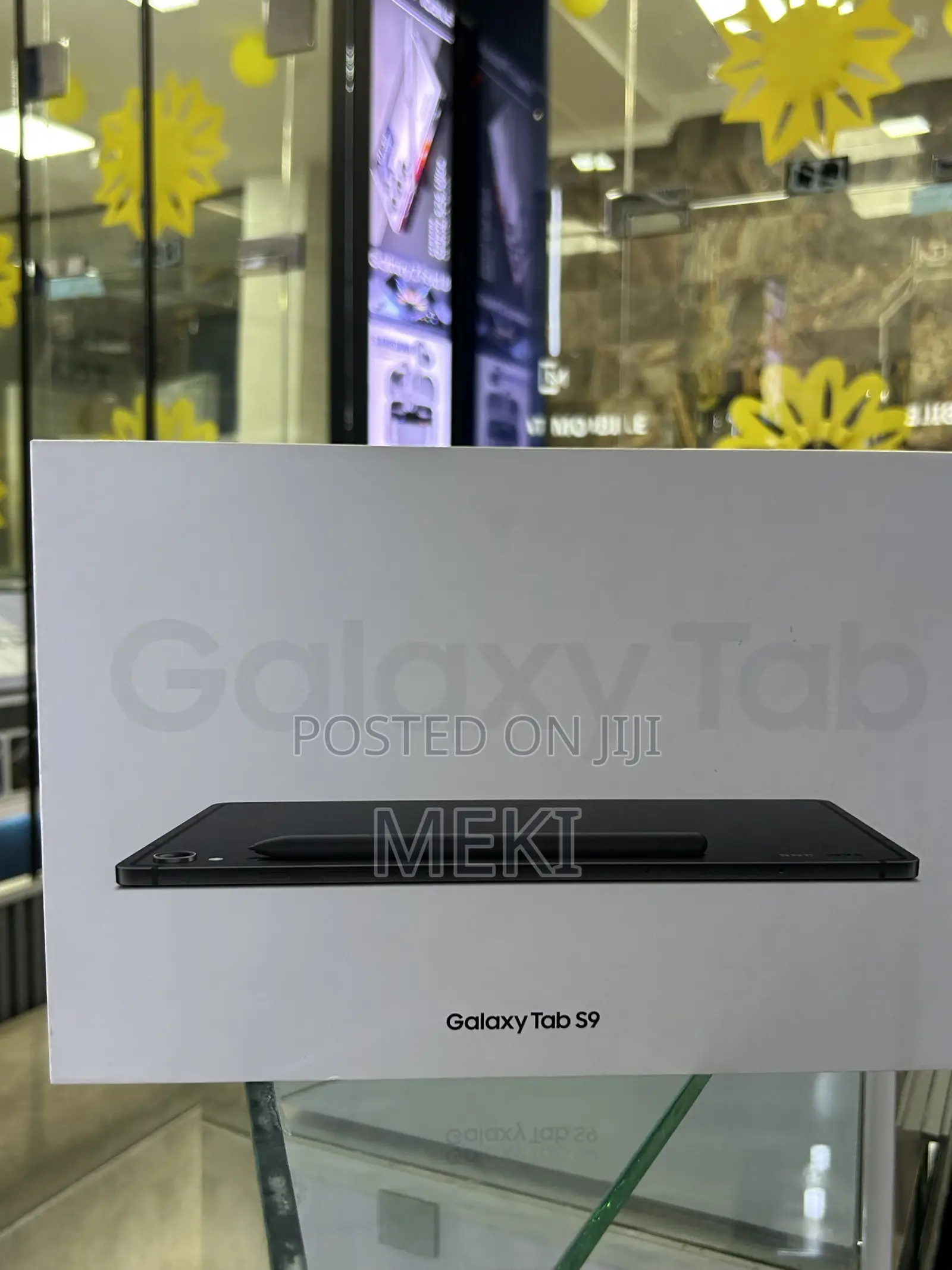 New Samsung Galaxy Tab S9 128 GB Black