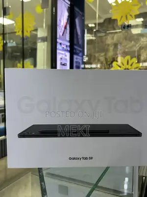 New Samsung Galaxy Tab S9 128 GB Black