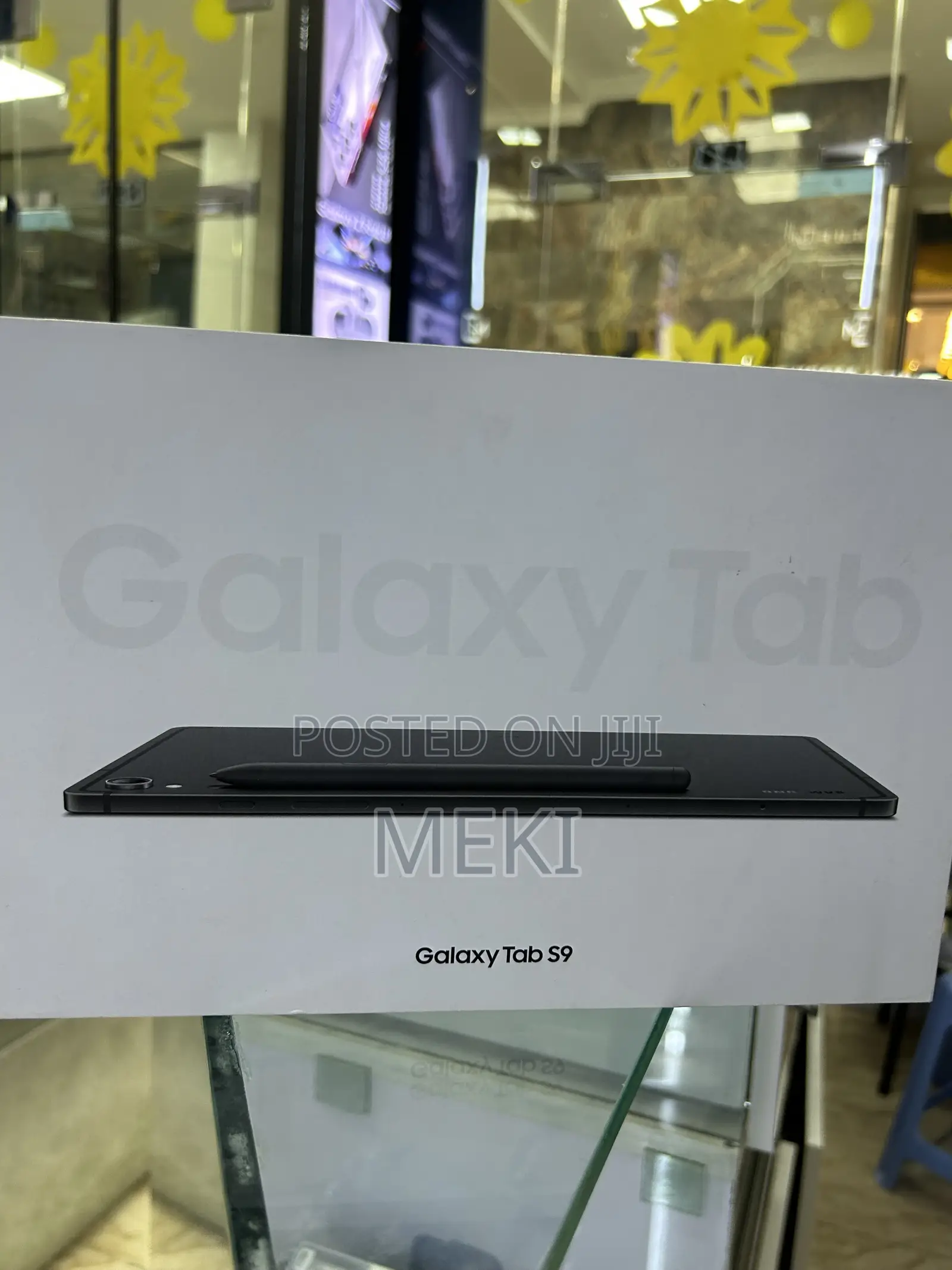 New Samsung Galaxy Tab S9 128 GB Black