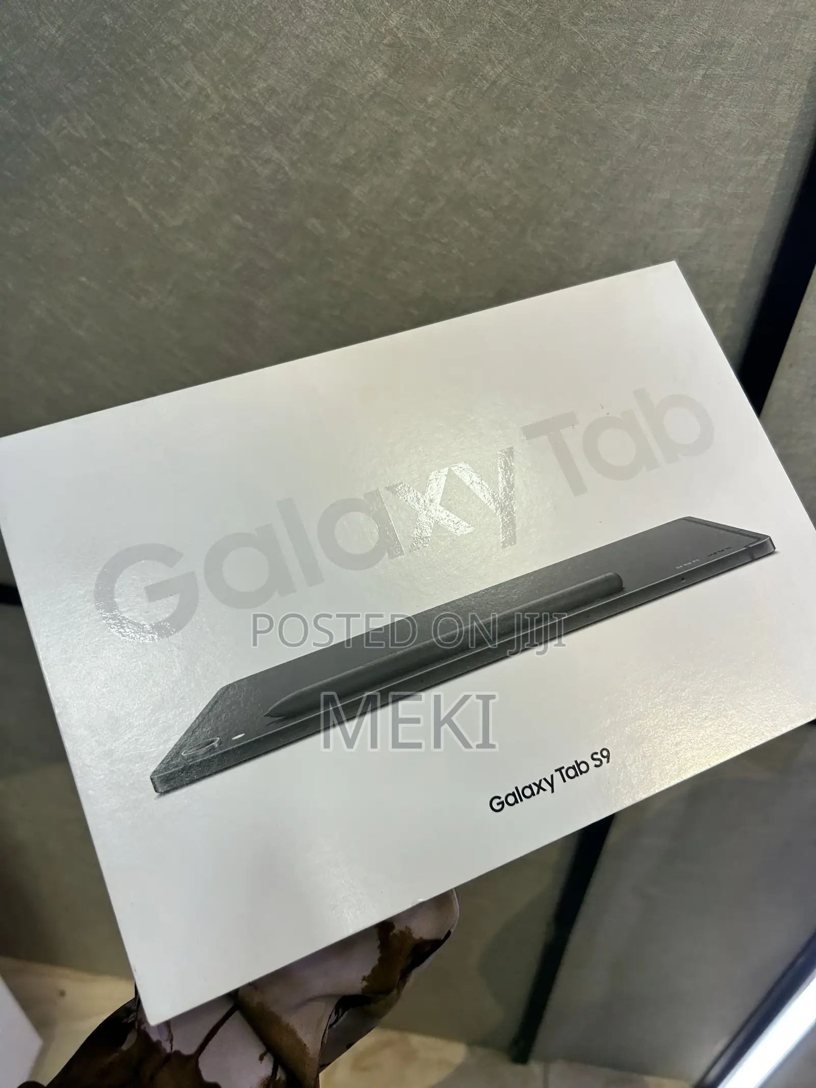 New Samsung Galaxy Tab S9 128 GB Black