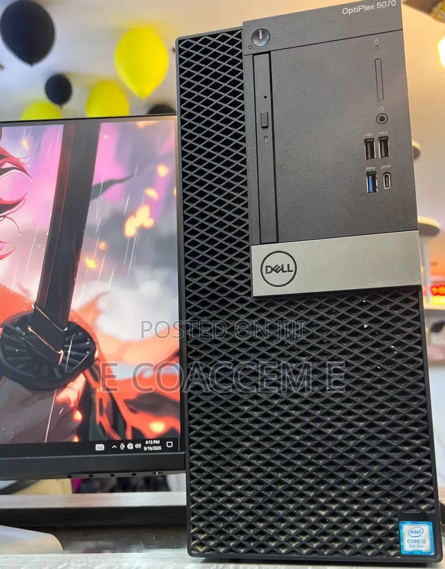 New Desktop Computer Dell 8GB Intel Core i5 SSD 512GB