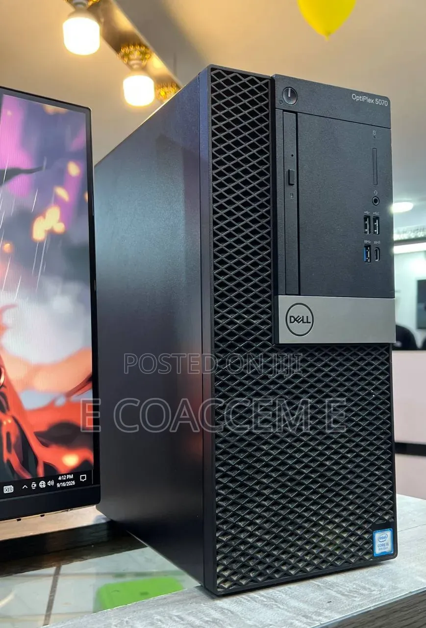 New Desktop Computer Dell 8GB Intel Core i5 SSD 512GB