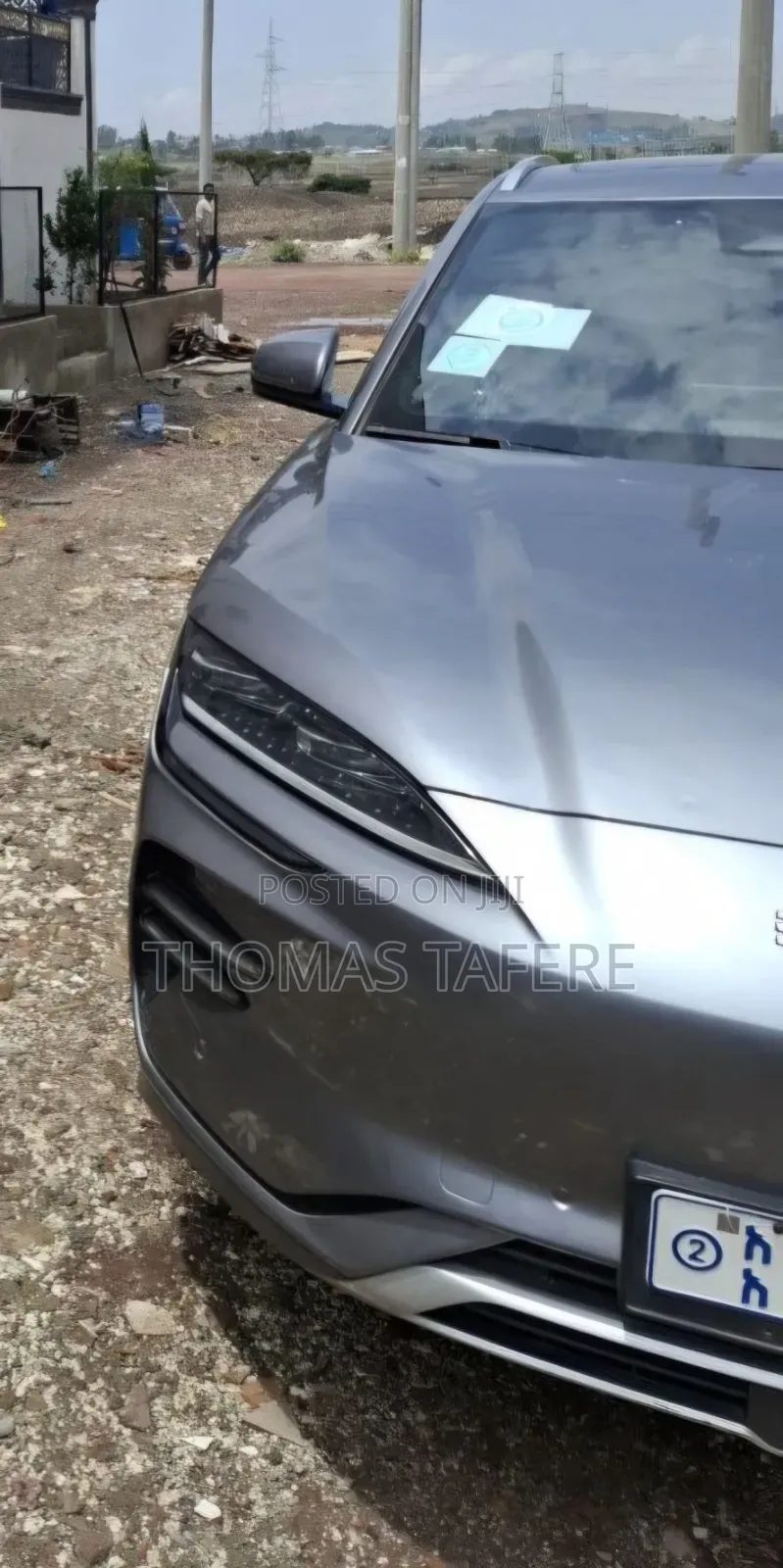 BYD Song Plus 2024 Gray