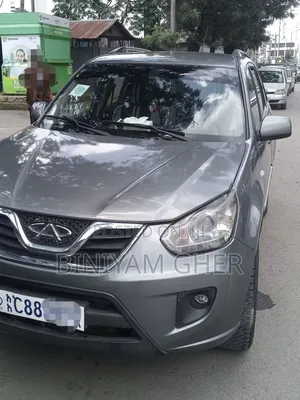 Chery Tiggo 3 1.6 2016 Gray