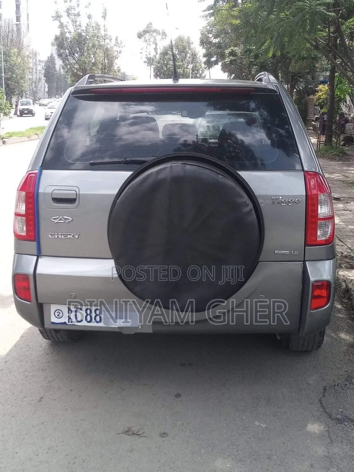 Chery Tiggo 3 1.6 2016 Gray