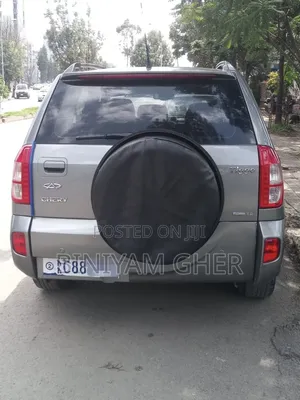 Chery Tiggo 3 1.6 2016 Gray