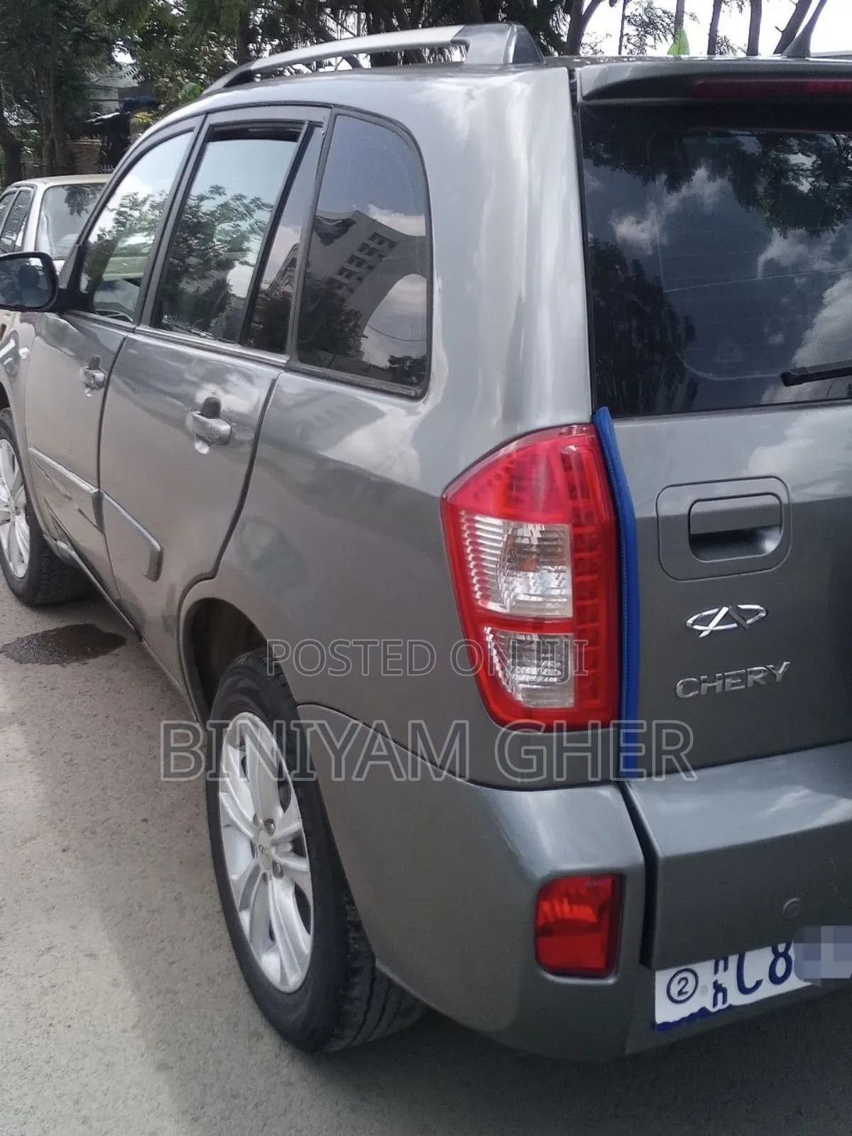 Chery Tiggo 3 1.6 2016 Gray