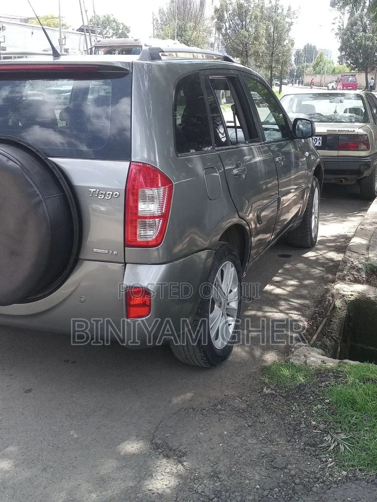 Chery Tiggo 3 1.6 2016 Gray