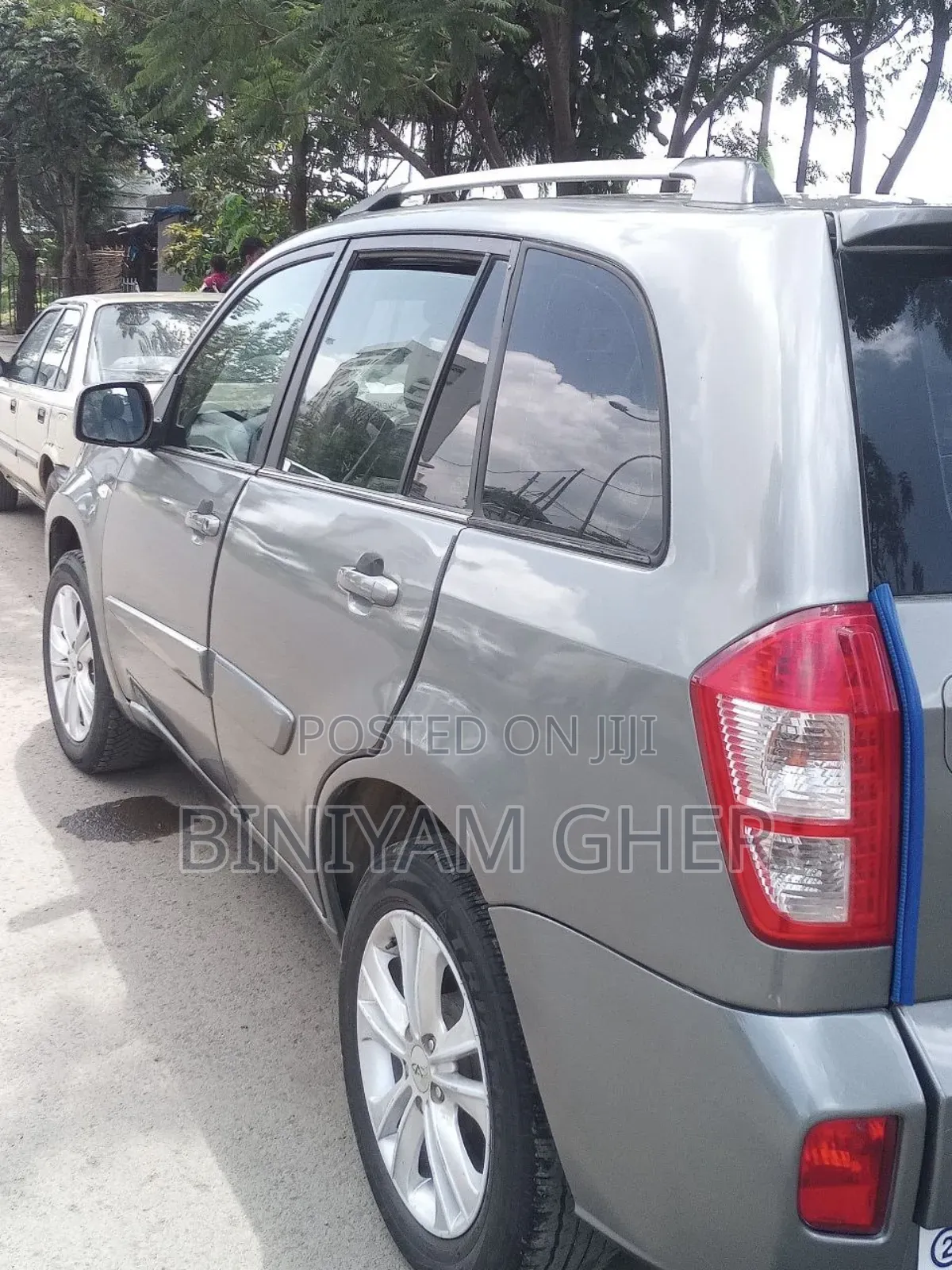 Chery Tiggo 3 1.6 2016 Gray