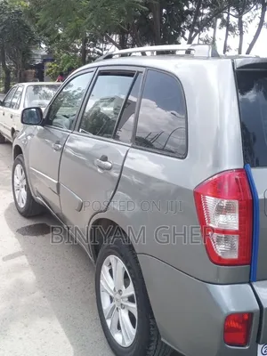 Chery Tiggo 3 1.6 2016 Gray