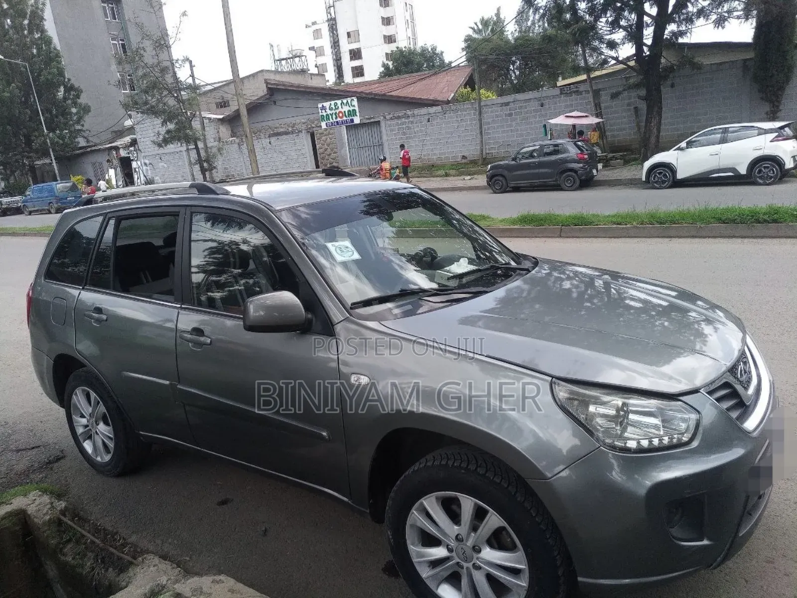 Chery Tiggo 3 1.6 2016 Gray