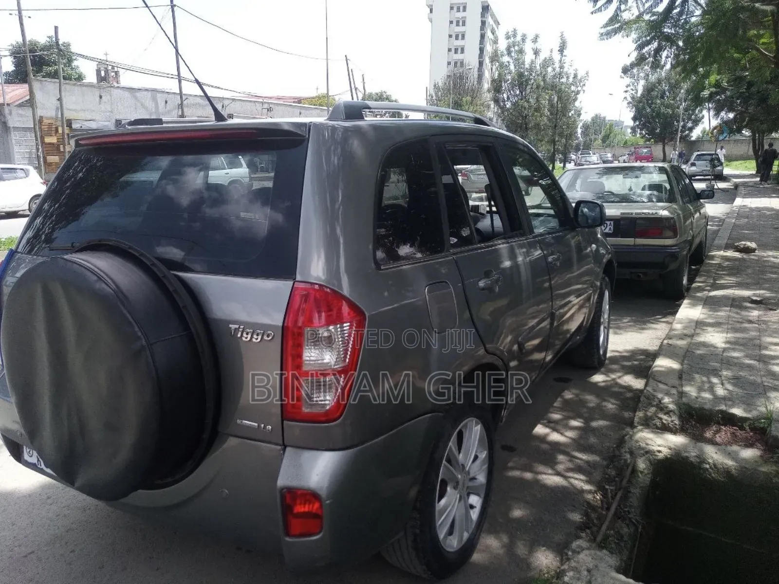 Chery Tiggo 3 1.6 2016 Gray