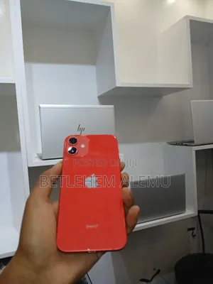 New Apple iPhone 12 mini 64 GB Red