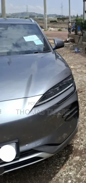 BYD Song Plus 2024 Gray