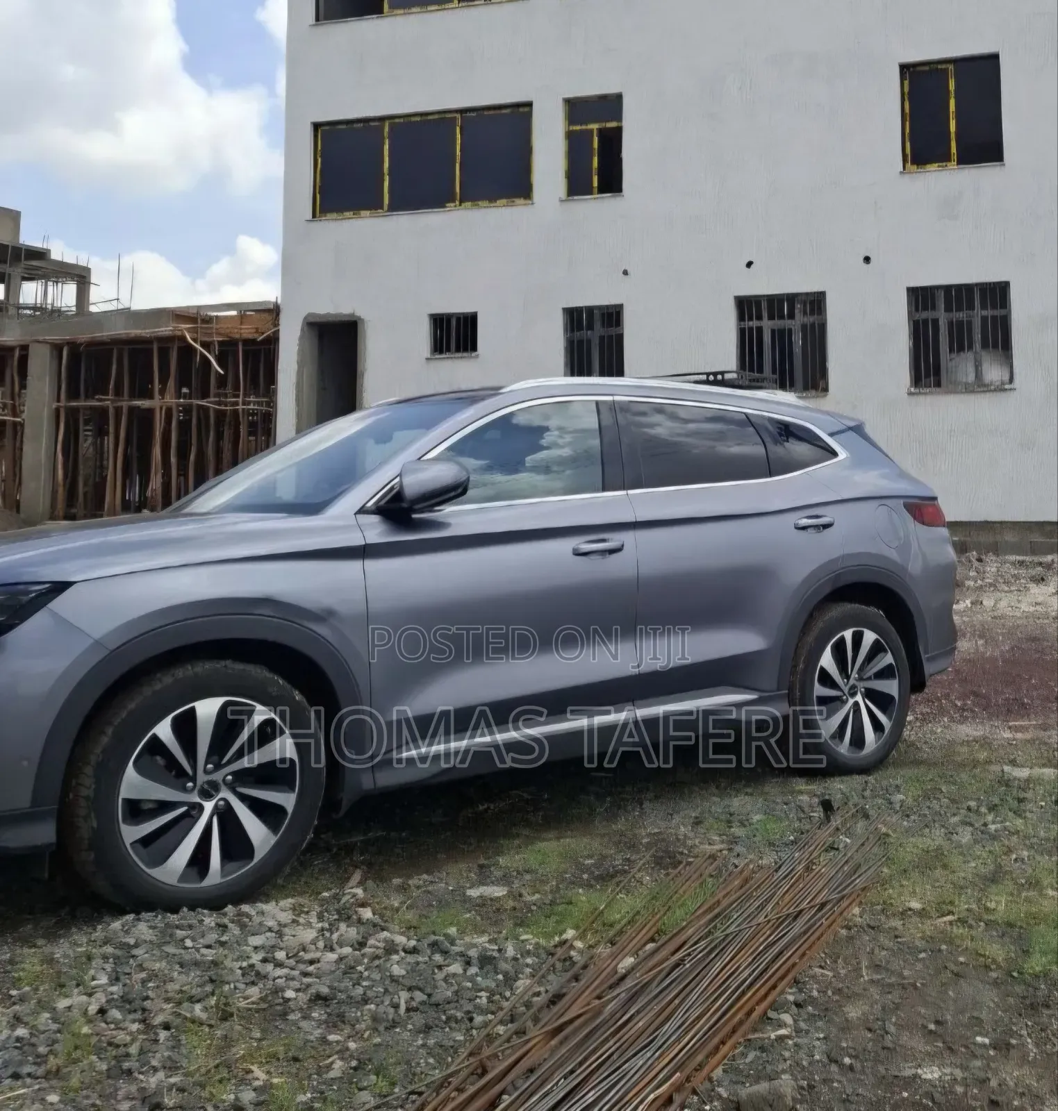 BYD Song Plus 2024 Gray