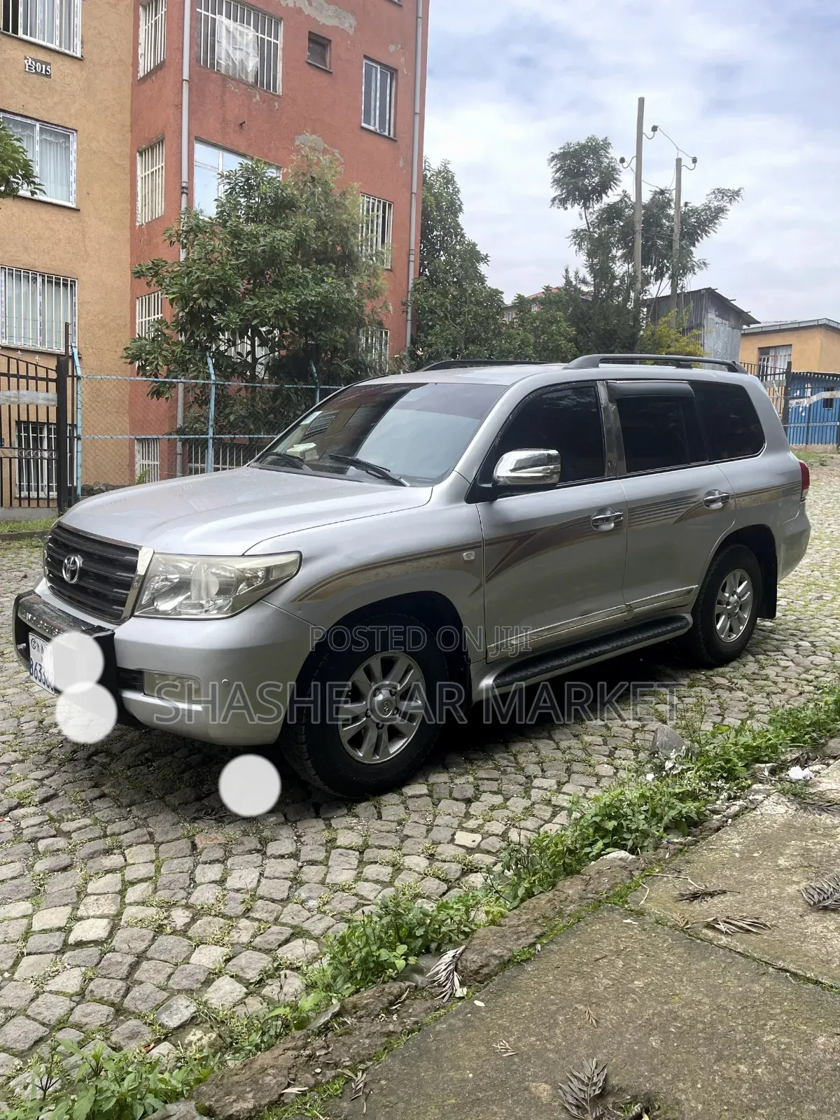Toyota Land Cruiser 2010 Silver