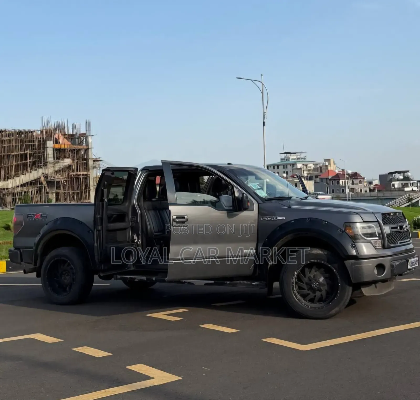 Ford F-150 2014 Gray