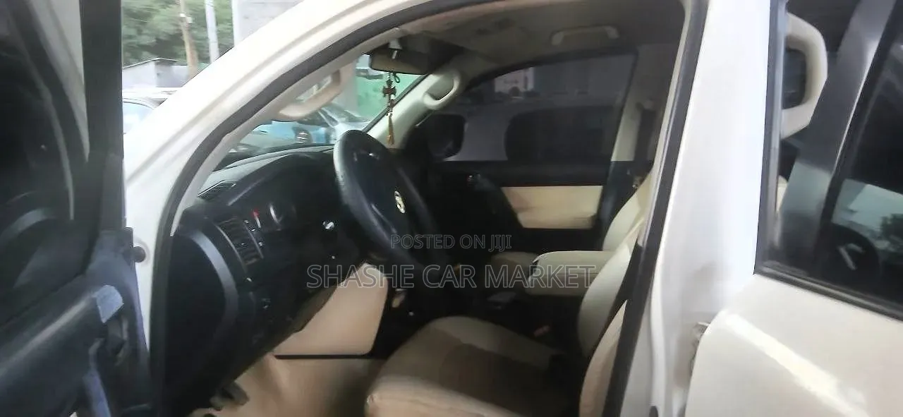 Toyota Land Cruiser 2010 Silver