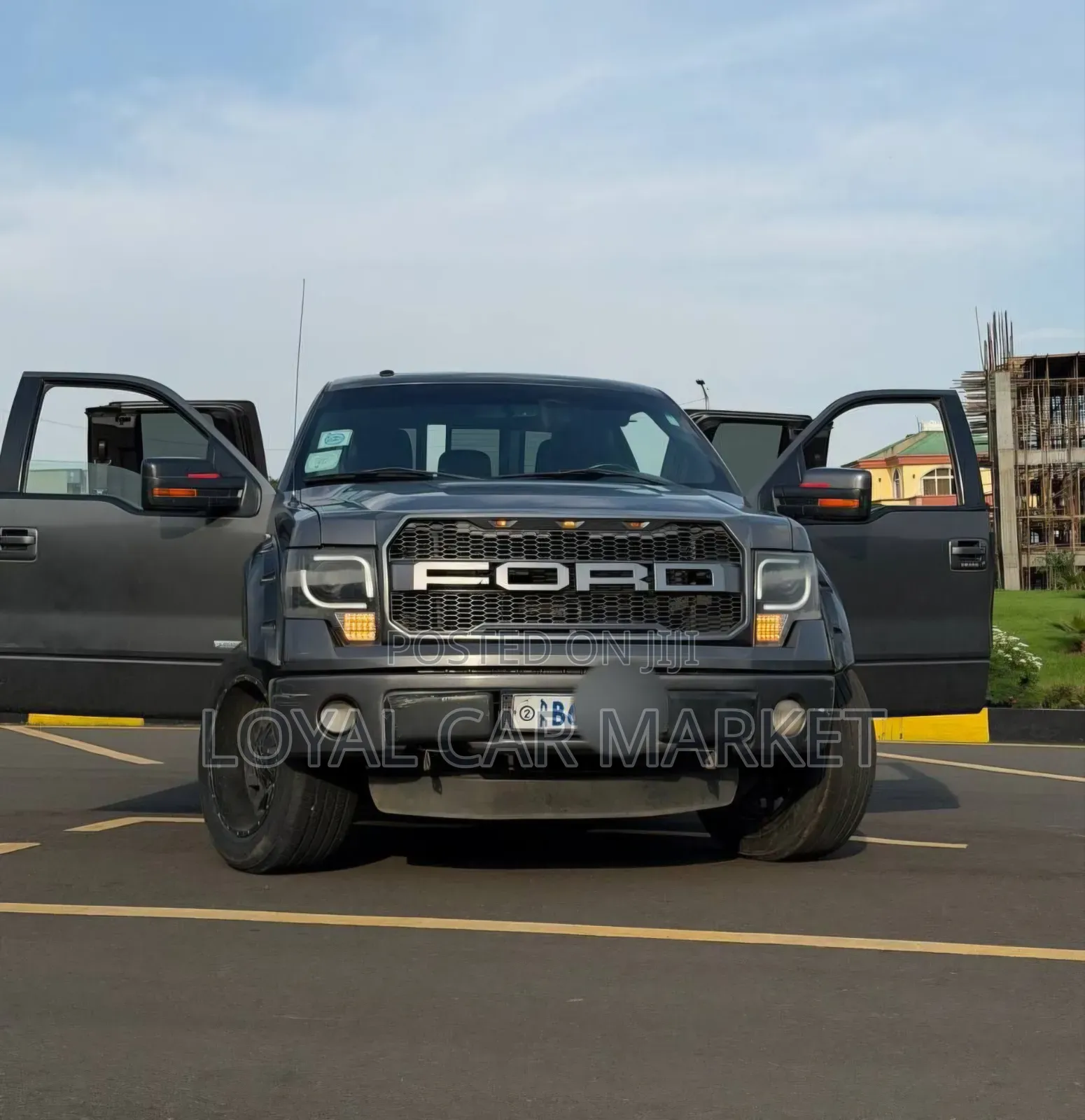 Ford F-150 2014 Gray