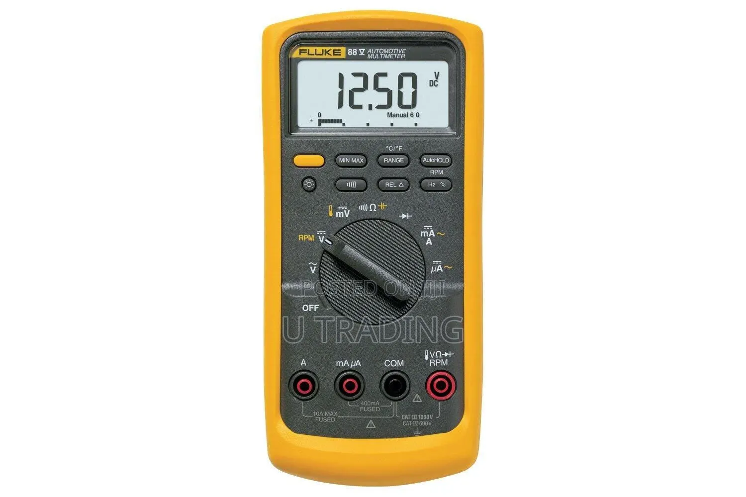 Digital Multimeter Fluke